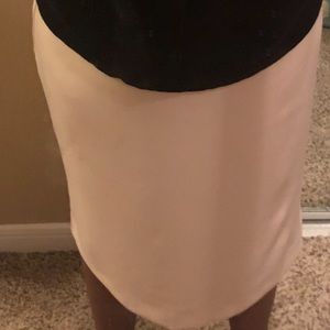 Pink NY&CO Eva Mendes lined skirt Size 22